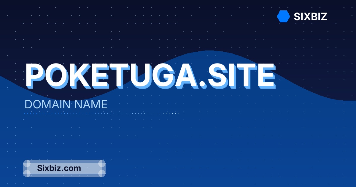 poketuga.site - Premium Domain Name For Sale