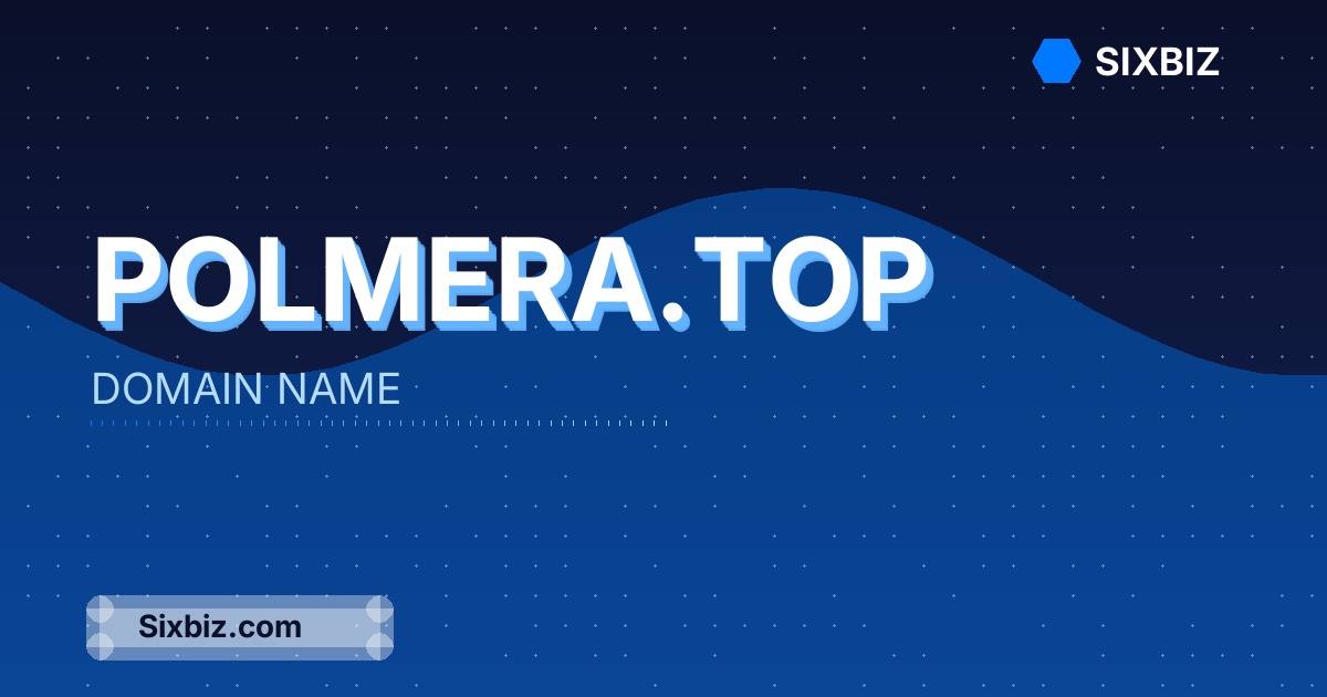 polmera.top - Premium Domain Name For Sale