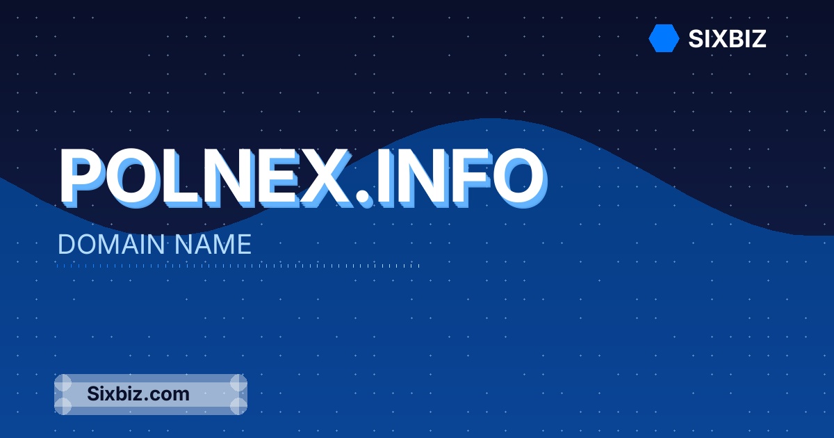polnex.info - Premium Domain Name For Sale