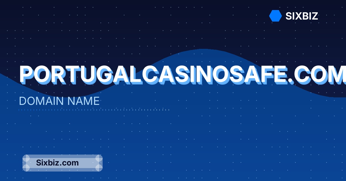portugalcasinosafe.com - Premium Domain Name For Sale