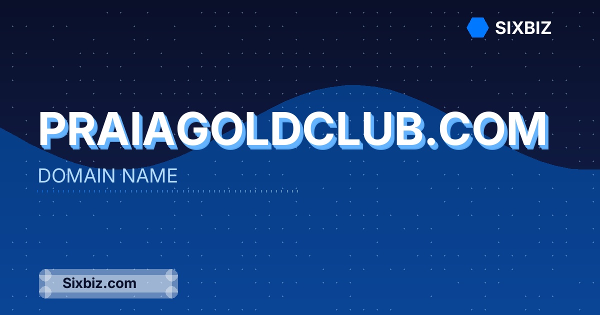 praiagoldclub.com - Premium Domain Name For Sale