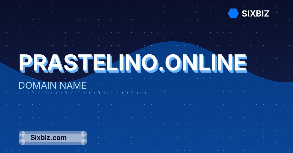 prastelino.online - Premium Domain Name For Sale