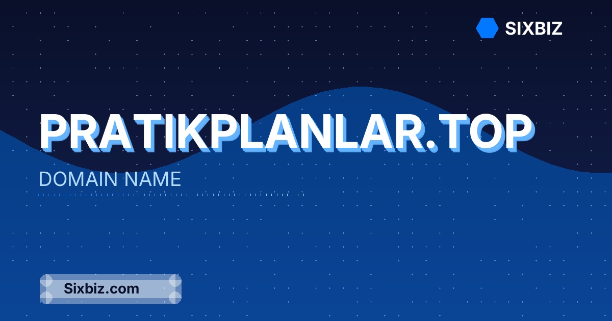 pratikplanlar.top - Premium Domain Name For Sale