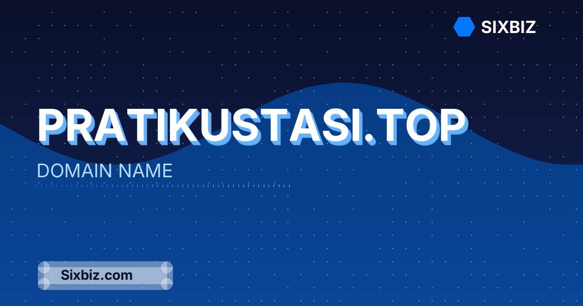 pratikustasi.top - Premium Domain Name For Sale