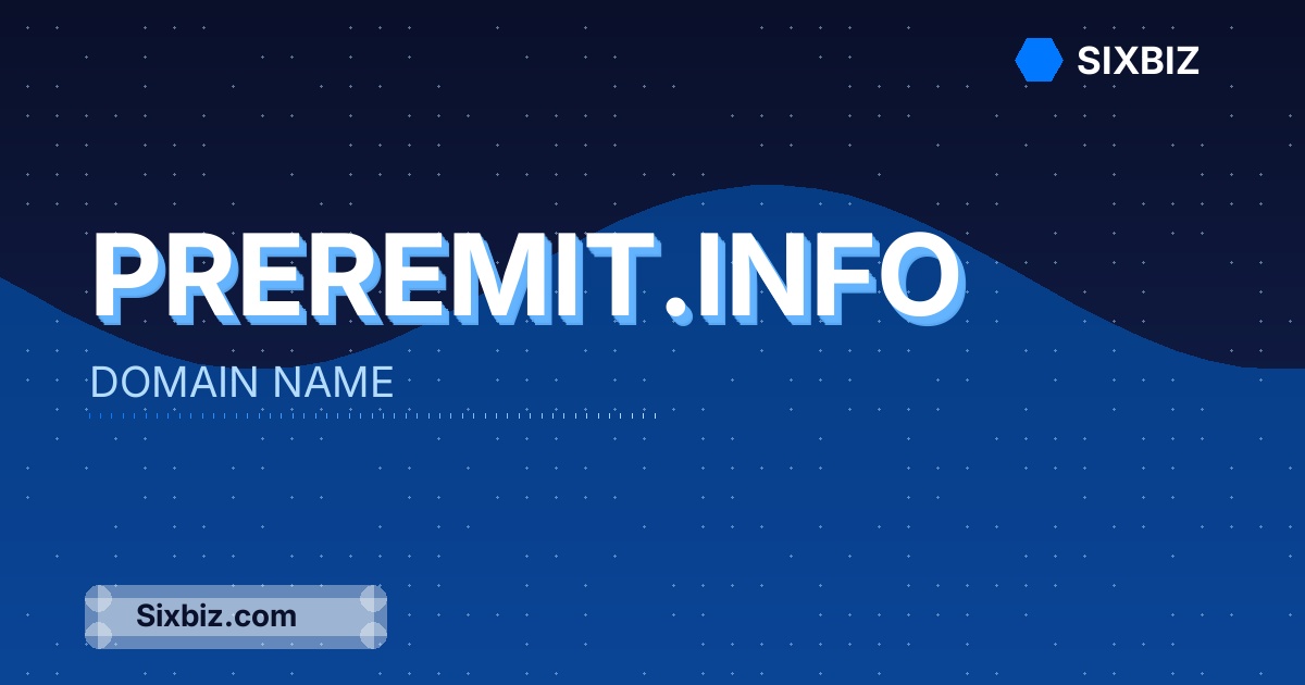preremit.info - Premium Domain Name For Sale