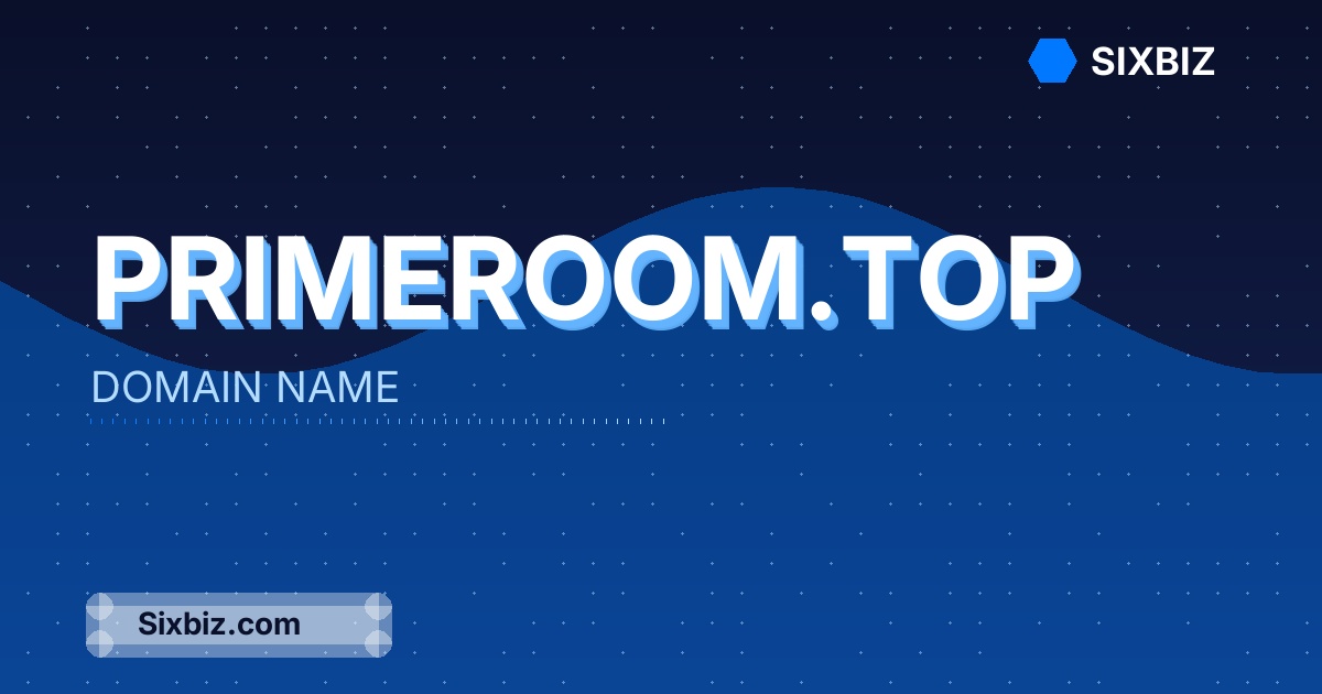 primeroom.top - Premium Domain Name For Sale