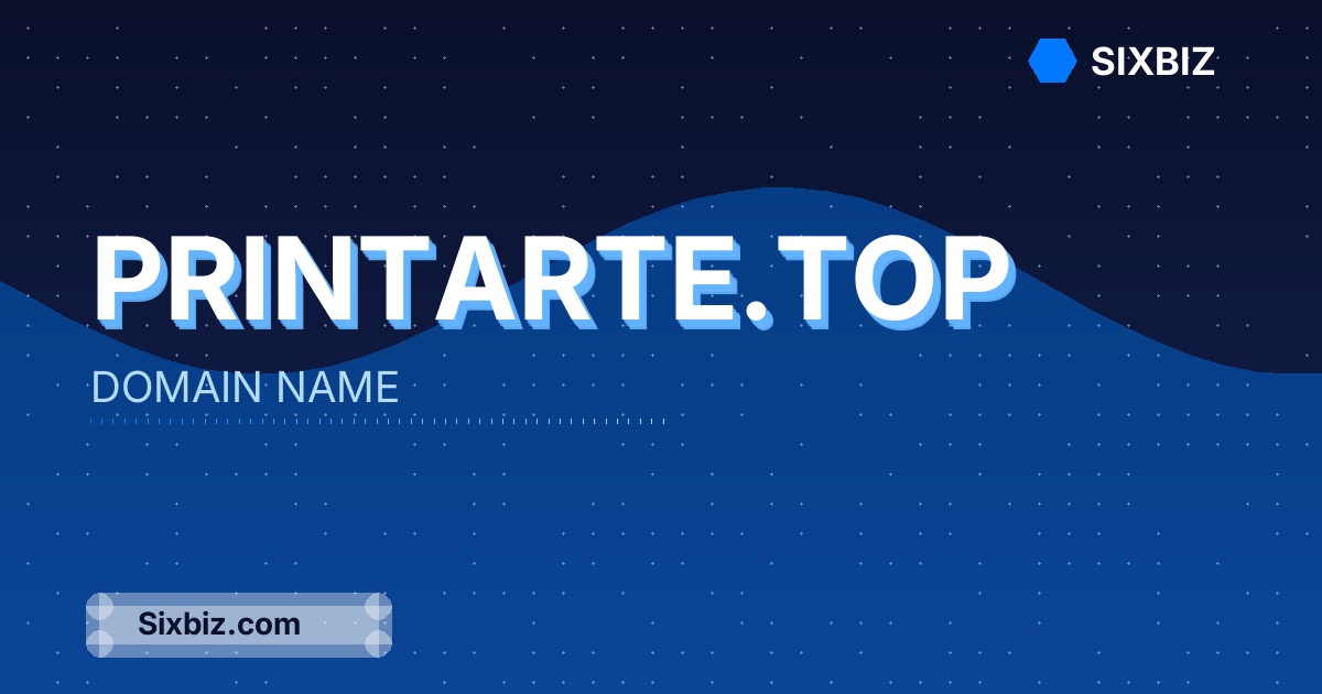 printarte.top - Premium Domain Name For Sale