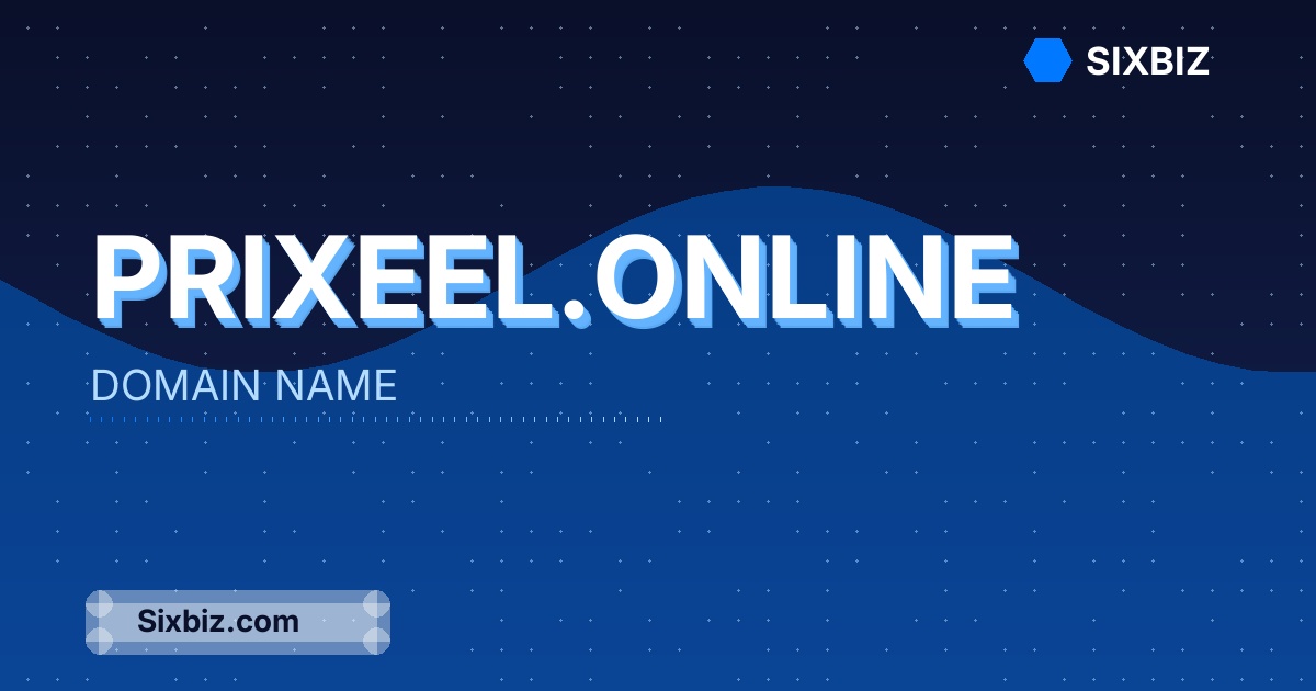 prixeel.online - Premium Domain Name For Sale