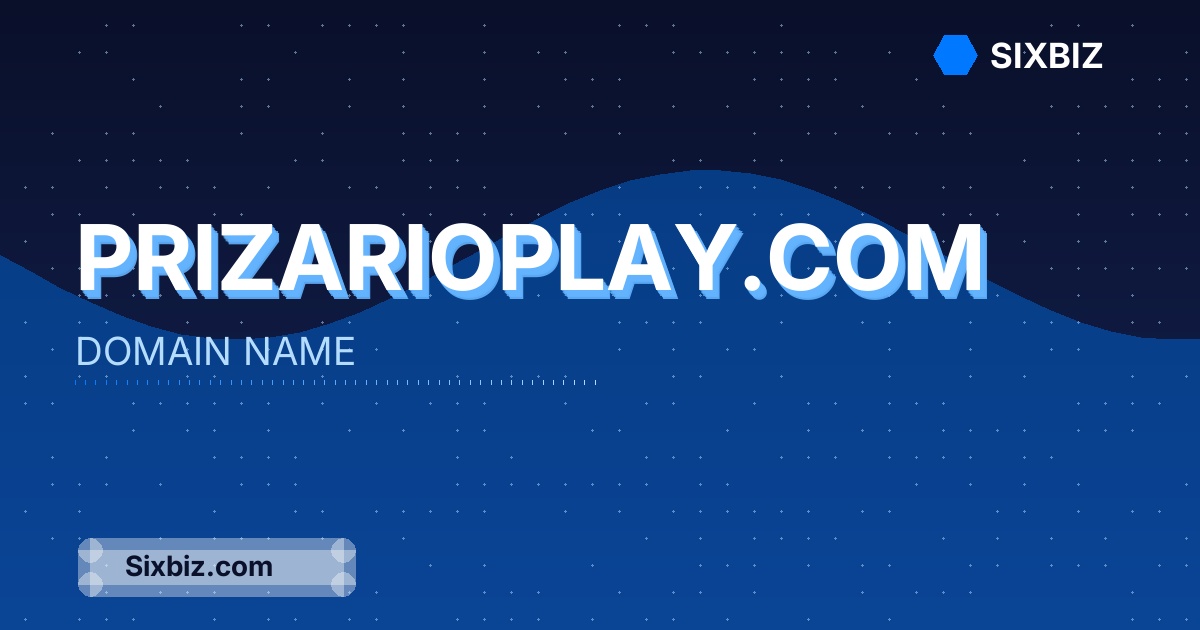 prizarioplay.com - Premium Domain Name For Sale